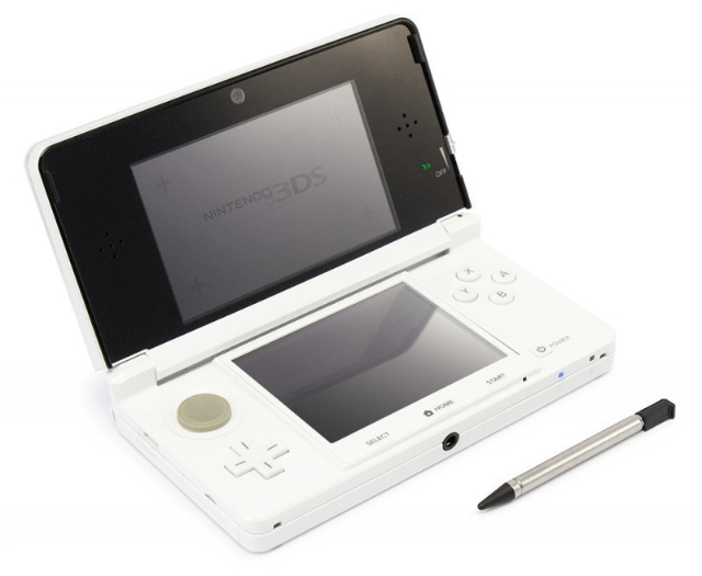 New Nintendo 3DS White box art for Nintendo 3DS